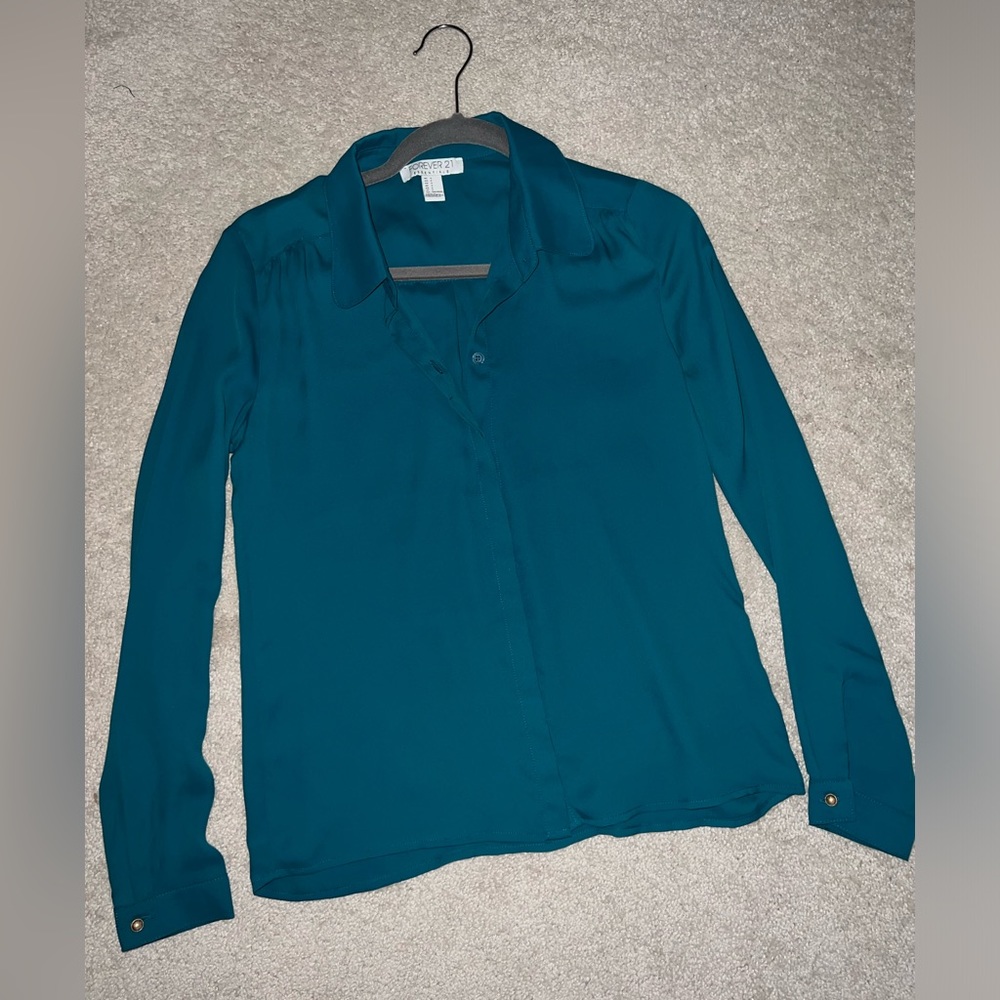 Forever 21 work blouse